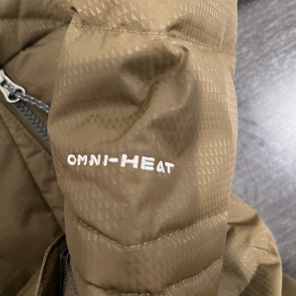 Columbia Women’s Lay D Down II Olive Green Khaki Parka Jacket Gorpcore Size XS - Picture 10 of 13